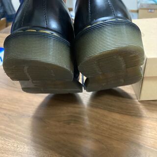 Dr.Martens ドクターマーチン CORE 3ホール　＆　革靴磨きセットの画像