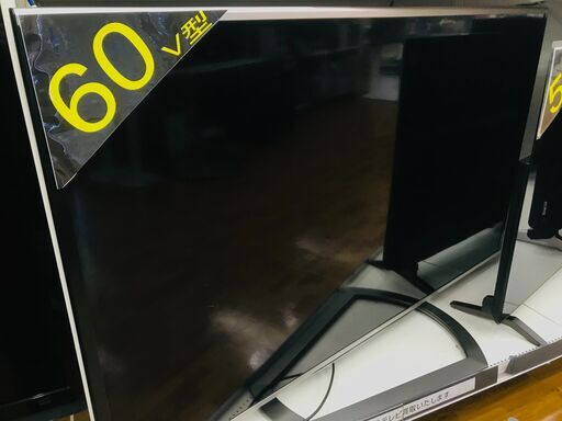 6ヶ月保証付き　 SHARP 60インチ　液晶テレビ　LC-60G9