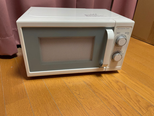 受け渡し者を決定致しました。電子レンジ　ニトリ