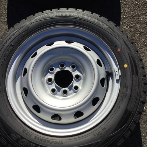 ラジアルタイヤ ＤUNLOP WINTER MAXX 175/65/R14