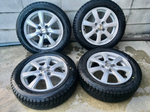 スタッドレス　ブリジストン ブリザックVRX  155/65R14