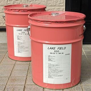 【未開封20Lペール缶】LAKE FIELD エンジンオイル E...