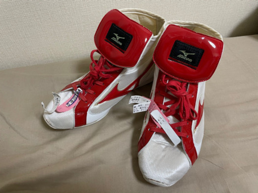 ミズノ　ボクシングシューズ