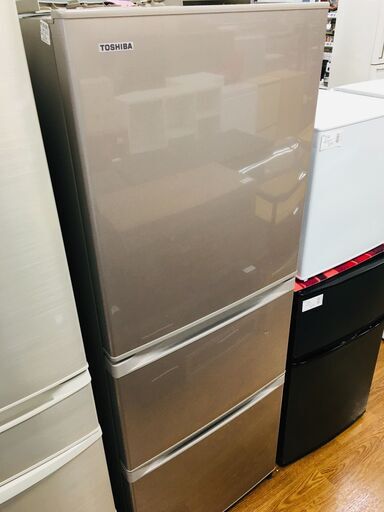【トレファク府中店】東芝　3ドア冷蔵庫　GR-H34S