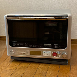 sharp スチームオーブン レンジ 家電の中古が安い！激安で譲り
