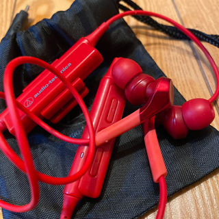 Bluetoothワイヤレスイヤホン＊格安＊美品＊audio-t...