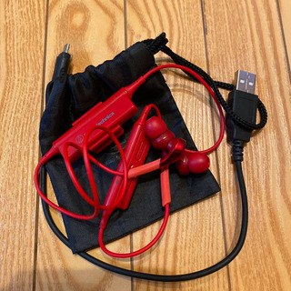 Bluetoothワイヤレスイヤホン＊格安＊美品＊audio-technicaの画像