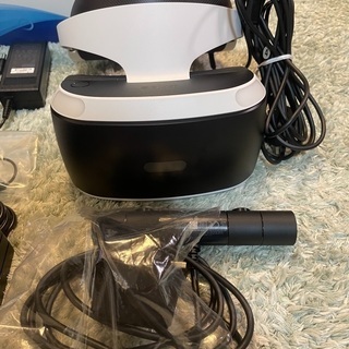 プレステ　VR セットの画像