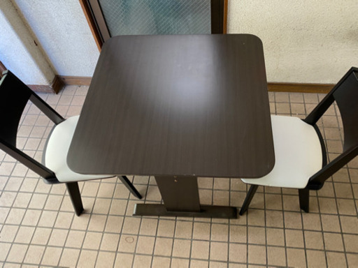 ニトリ　2Pダイニングセット