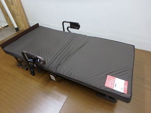 電動折り畳みベット 介護ベット L04-2
