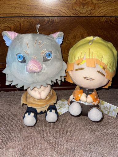 【値段交渉可】鬼滅の刃　でっかいぽふっとぬいぐるみ 6個セット