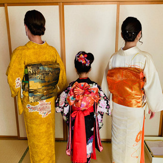 ☆出張着付け承ります☆七五三 入学式 袴 卒業式 成人式 結婚式  コーディネート相談　さいたま市　浦和 - その他