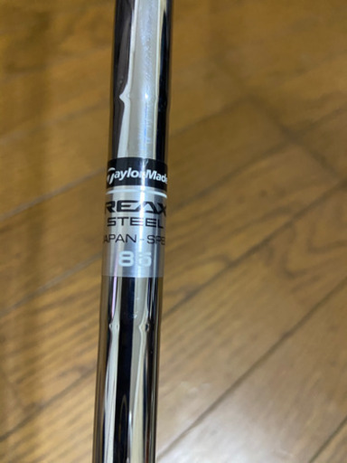 テーラーメイド  M6 アイアン6本セットPW〜5I REAX85 S