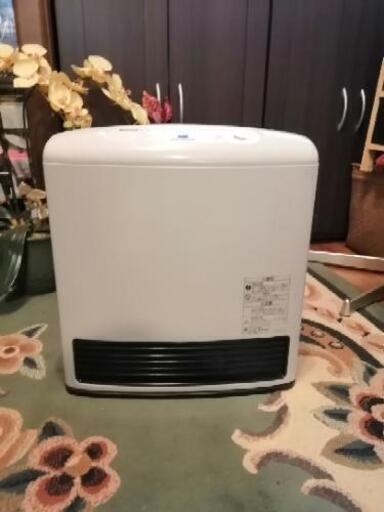 リンナイ　ガスファンヒーター