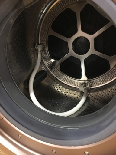 2016年製 TOSHIBA 11kg/7.0kgドラム洗濯乾燥機 MAGIC DRUM HEAT PUMP TW-117X5L 東芝