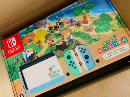 Nintendo Switch  あつまれ どうぶつの森セット　中古品