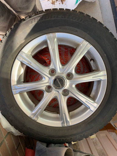 ホイール　スタッドレス　セット