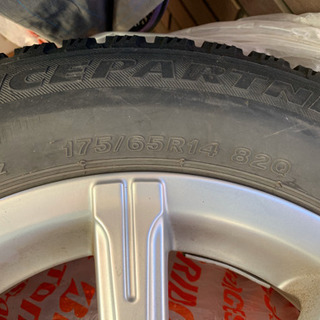 ホイール　スタッドレス　セットの画像