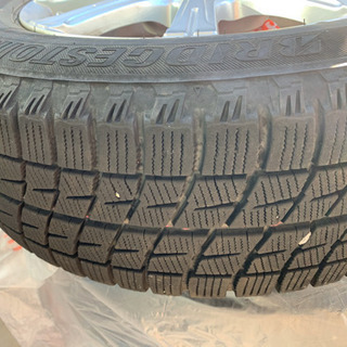 ホイール　スタッドレス　セットの画像