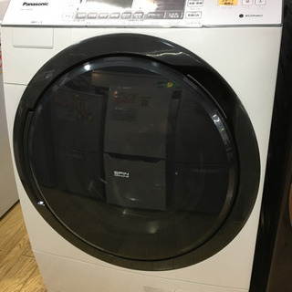 2015年製 Panasonic HEAT PUMP 10kg/6.0kgドラム洗濯乾燥機 ECONAVI nanoe NA-VX8500L パナソニック ヒートポンプ エコナビ ナノイー 日本製