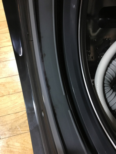 2015年製 Panasonic HEAT PUMP 10kg/6.0kgドラム洗濯乾燥機 ECONAVI nanoe NA-VX85