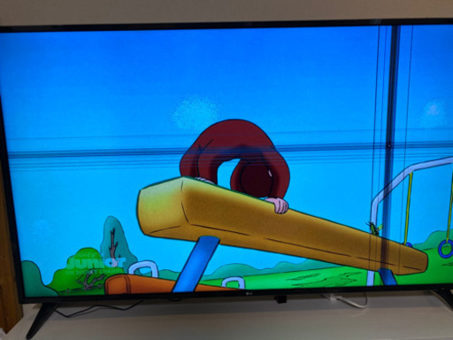 ⚠️液晶割れ【65インチLG】 まだ見れます‼️