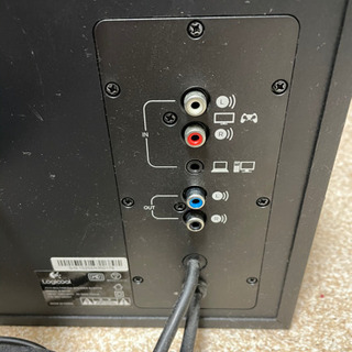 【お話中】ロジクール　スピーカーシステム　z533の画像