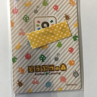 どうぶつの森　amiiboカード　二号の画像