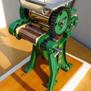 小野式製麺機 改良型 両刃:2.2mm / 6.3mm