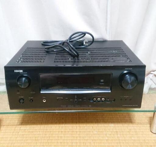 DENON/アンプ/AVC-1610/電源不良ジャンク