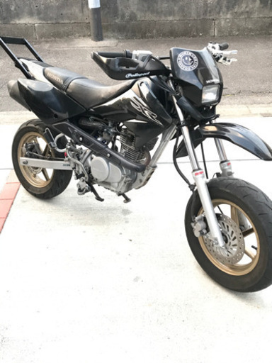 xr100モタード　ボアアップ　カスタム