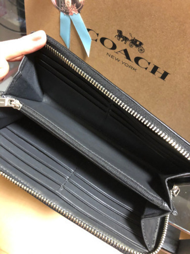 COACHの財布