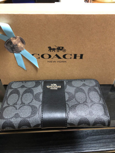 COACHの財布