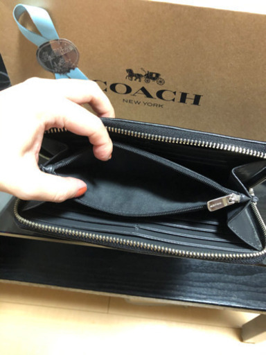 COACHの財布