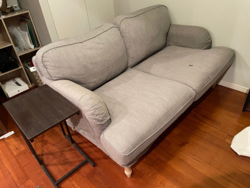 ikea 3人掛けソファ　定価9万【値段交渉可】
