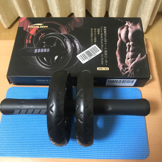 超静音ダブルホイール腹筋ローラー