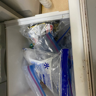 冷蔵庫　お譲りしますの画像