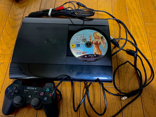 PlayStation3本体　HDMI、グラセフ5