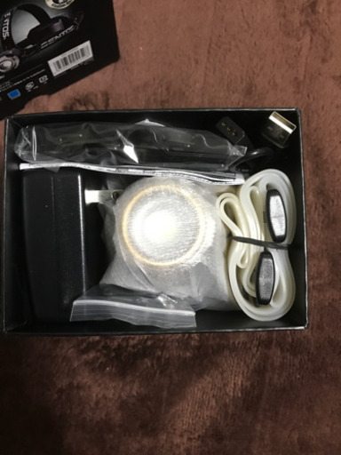ジェントス　ヘッドライト