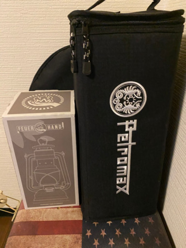 年始値下げpetromax hk500 リフレクター、純正ポンプアダプター付き　新品未開封