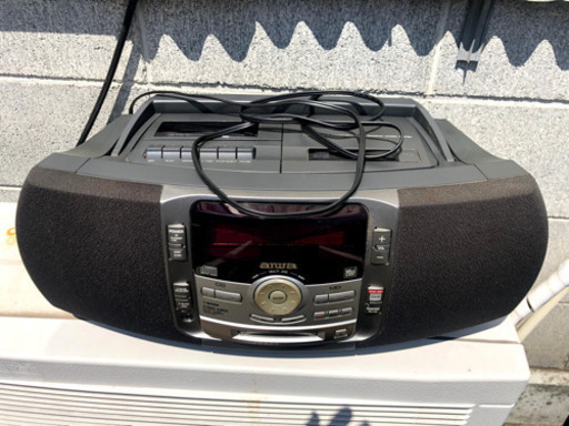 AIWA  CDラジカセ