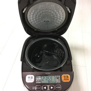 象印　炊飯器　3合炊き　2016年製の画像