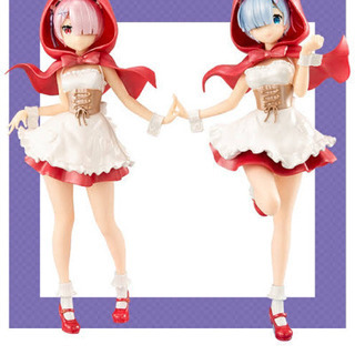 リゼロ レム 赤頭巾 フィギュアの画像