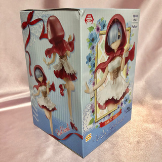 リゼロ レム 赤頭巾 フィギュアの画像