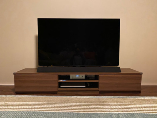 背面収納つきテレビ台　※引き渡し予定者決まりました