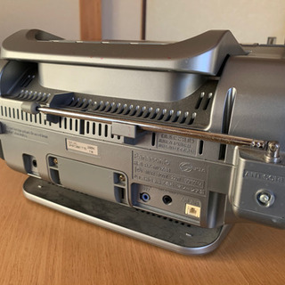 [訳あり]パナソニック　オーディオデッキ　CD,MD,カセットテープ　RX-MDX81の画像