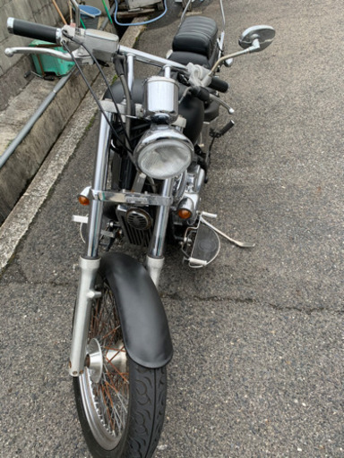 決まりました。スティード 400