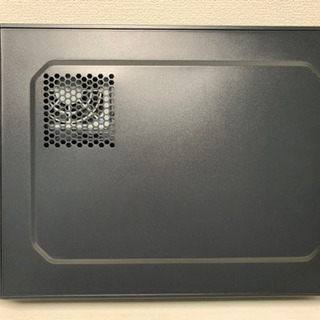 【中古】KEIAN 300wSFX電源内蔵 MicroATX/ITX対応スリムPCケース KX-M01の画像