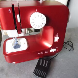 B906　ショップ　ジャパン　ヌエッタ　電動コンパクトミシン