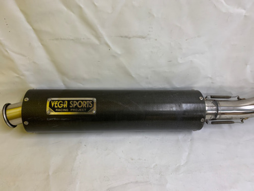 【終了】カーボンマフラー　スポーツサイレンサー